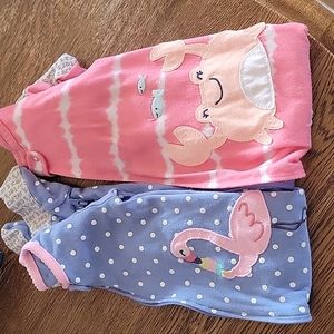 12 month footed jammies